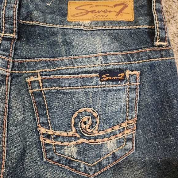 Seven7 womens jeans bootcut size 26 - Picture 6 of 13